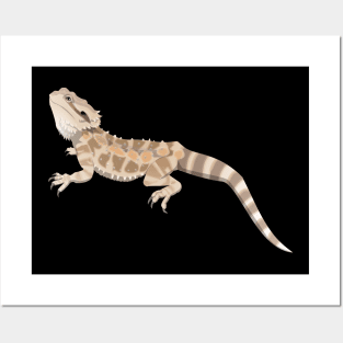 Bearded Dragon Posters and Art